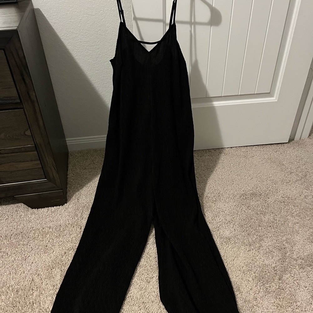 Elegant Black Jumpsuit
